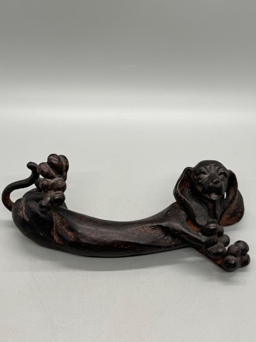 Statuina bassotto cane