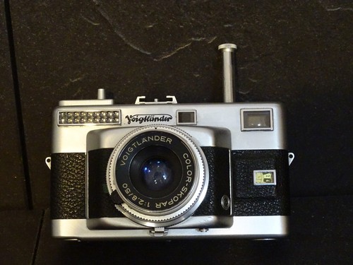 Fotocamera voigtländer - fotocamera,