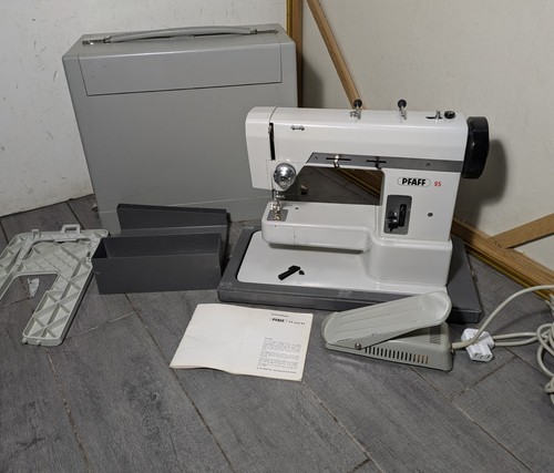Read desc vintage pfaff 95 - -,