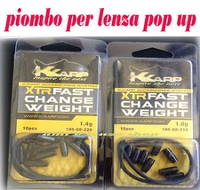 piombo pesca carpfishing lenza
