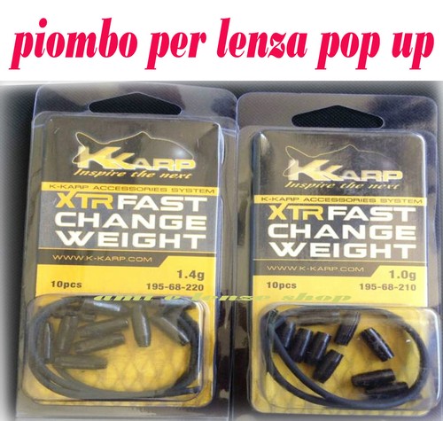 Piombo pesca carpfishing lenza - piombo,