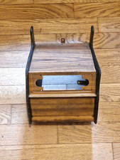 Mobiletto Tunnel Consolle Porta Radio per auto d' epoca REF.03