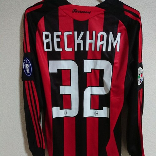 Adidas milan beckham maglia - beckham,