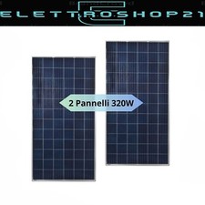 2 X Pannello Fotovoltaico 320W