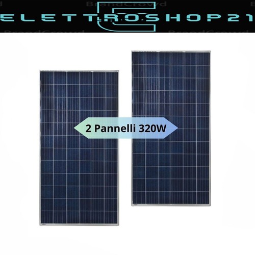 Pannello fotovoltaico 320w - x,
