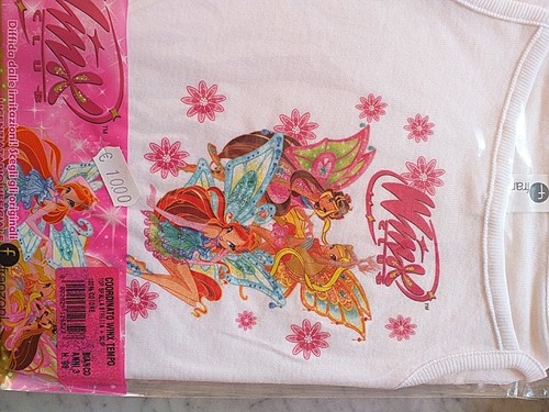Coordinato winx tempo taglia - coordinato,