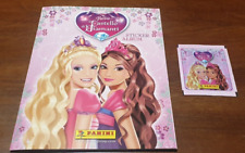 ALBUM BARBIE E IL CASTELLO DEI DIAMANTI COMPLETO CON FIGURINE ATTACCATE PANINI