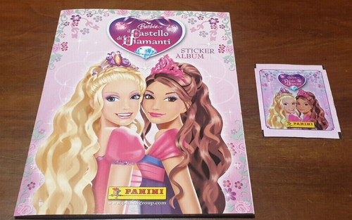 Album barbie castello - album, il