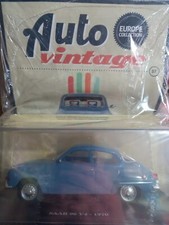 Auto Vintage Europe Collection sc. 1:24, Saab 96 V4 - 1970 nuova