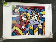 superbe rare sérigraphie