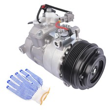 Compressore Climatizzatore Aria Condizionata per Mercedes Classe C E S204 W212