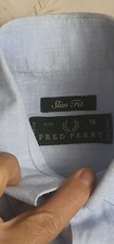 Camicia Lino Fred Perry taglia