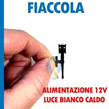 FIACCOLA TORCIA DA PARETE LUCE