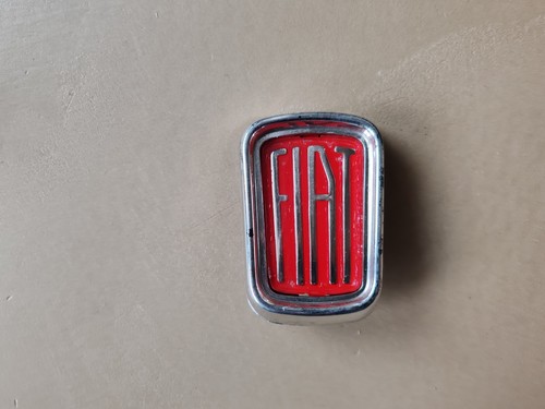 Fregio stemma anteriore fiat - stemma,