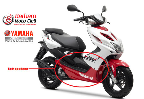Sotto pedana originale yamaha - sotto,