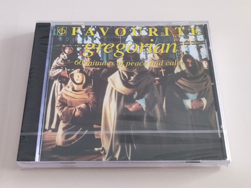 Favorite gregorian chants cd - favorite,