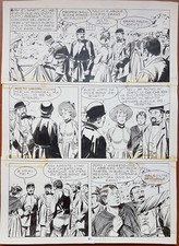 TEX tavola originale di G