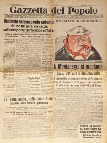 Gazzetta del popolo 167 - 167,