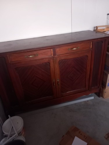 Antica credenza bassa epoca - credenza,
