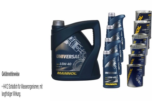 Olio motore mannol - 8l,