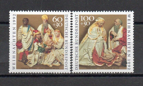 Francobolli germania 1992 - germania,