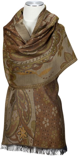 Sciarpa pashmina lana modal
