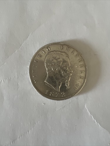 Italia lire 1872 900 - lire,