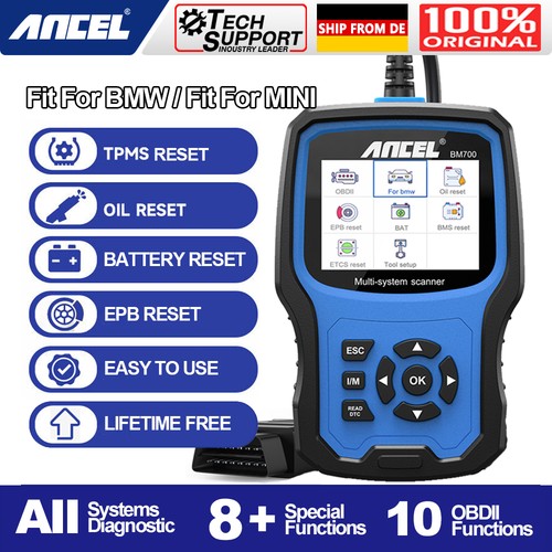 Ancel bm700 per - per, auto