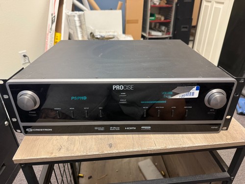 Crestron psphd procise - procise, hd