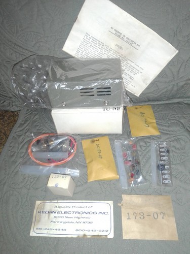 Kelvin electronics 173 kit - kelvin,