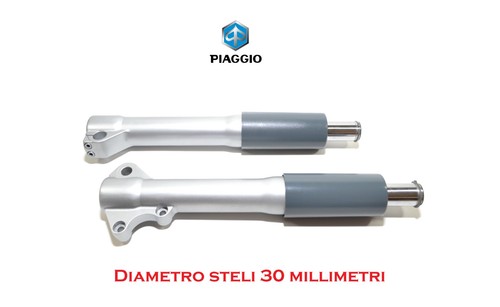 Coppia steli forcella foderi