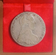 MONETA  ARGENTO MARIA TERESA