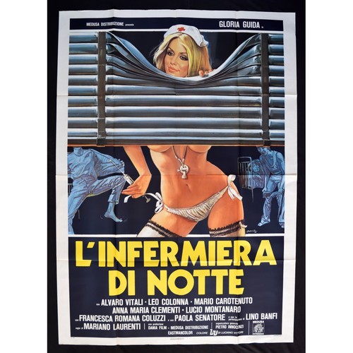 Manifesto infermiera di - manifesto,