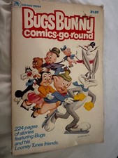 COMIC Bugs Bunny Comics Go