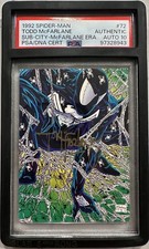  1992 Spider-Man #72 Sub-City