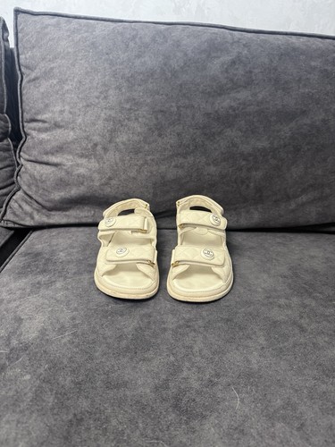 Sandali chanel papà - chanel, pelle