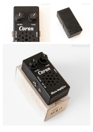 Pedale micro amplificatore - pedale,
