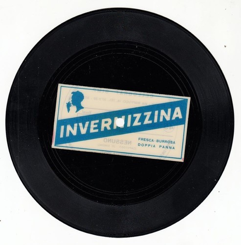 Flexi disc 45giri - 45giri, invernizzina