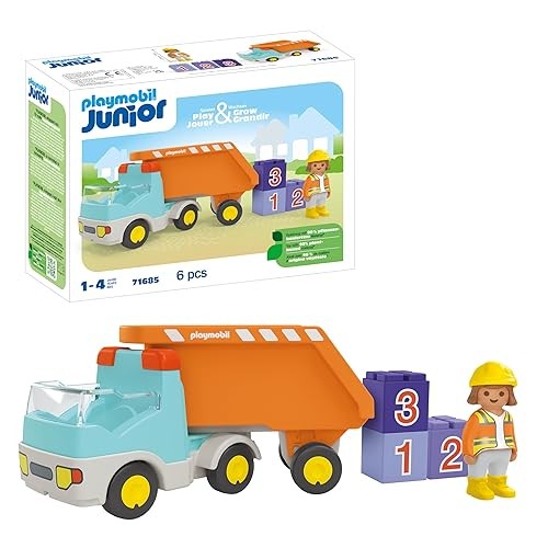 Playmobil junior 71685 camion - 71685,