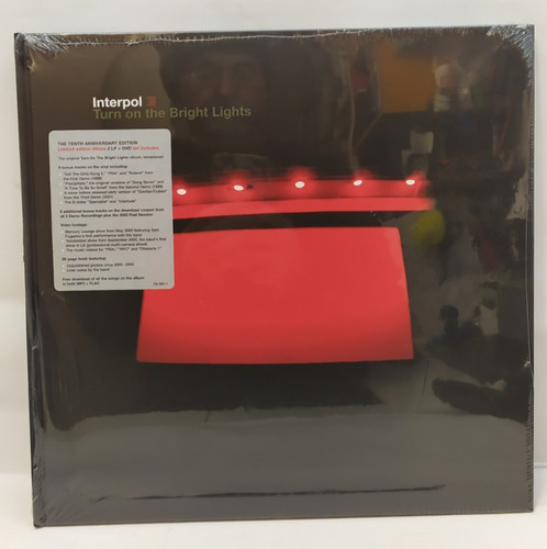Interpol turn the bright - turn,