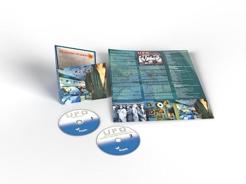 Ufo lights out - lights, cd