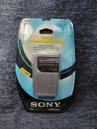 Nuovo sony icf s10mk2 compact - nuovo, icf-s10mk2