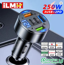 Caricabatterie da auto USB