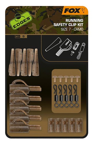 Kit clip sicurezza mimetica - sicurezza,