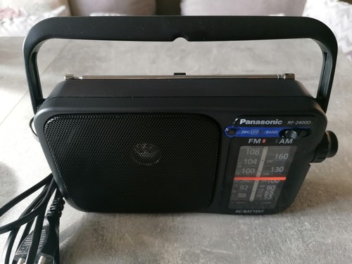 Panasonic 2400d radio - panasonic,