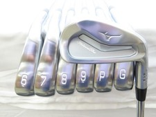 RH Mizuno Pro 243 Set di ferri 5-PW,GW KBS Tour 120 aste rigide flessibili in acciaio