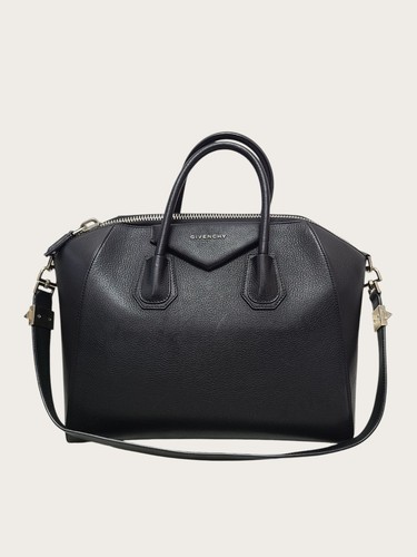 Givenchy black leather - black,
