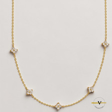 COLLANA DONNA RAGAZZA ARGENTO