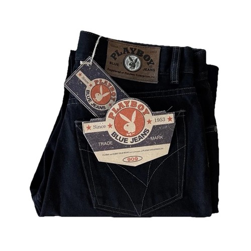 Y2k playboy jeans - playboy,