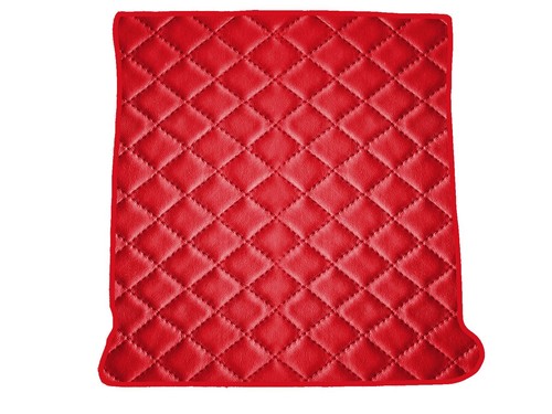 Ecopelle rosso tappetini - rosso,,